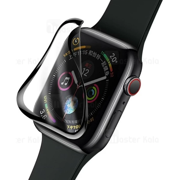 محافظ نانو تمام صفحه بیسوس اپل واچ Baseus Screen Protector Apple Watch 4 40mm SGAPWA4