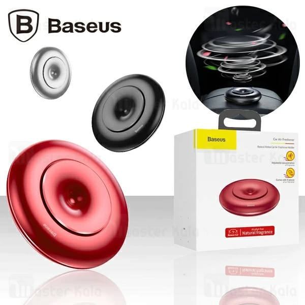 خوشبو کننده هوا خودرو بیسوس Baseus Vortex Car Air Freshener Holder SUXUN