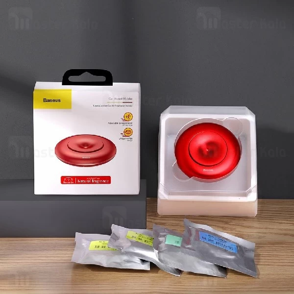 خوشبو کننده هوا خودرو بیسوس Baseus Vortex Car Air Freshener Holder SUXUN