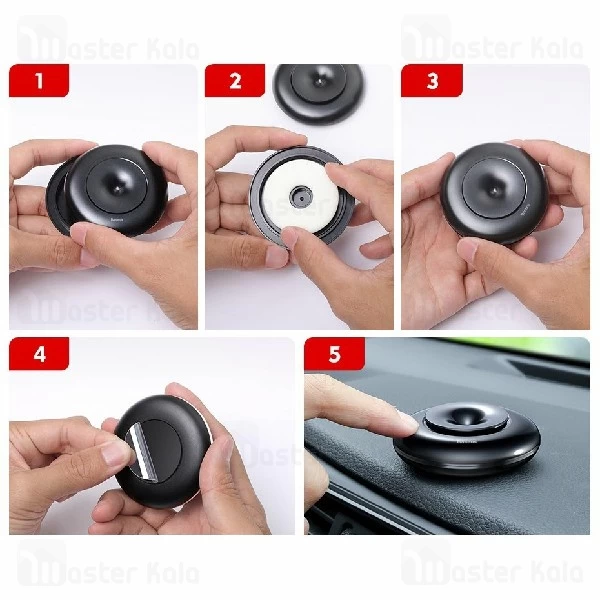 خوشبو کننده هوا خودرو بیسوس Baseus Vortex Car Air Freshener Holder SUXUN
