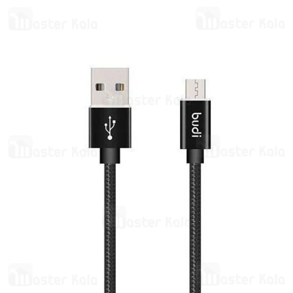 کابل میکرو یو اس بی بودی Budi M8J0180M Micro USB Cable توان 2 آمپر