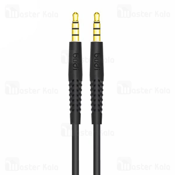 کابل انتقال صدا Aux بودی Budi M8J150AUX Audio Cable طول 1.2 متر