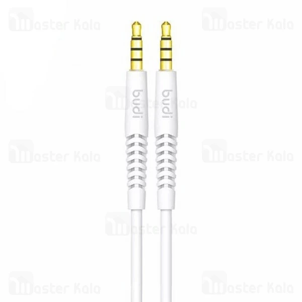 کابل انتقال صدا Aux بودی Budi M8J150AUX Audio Cable طول 1.2 متر