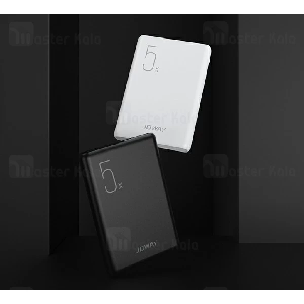 پاوربانک 5000 میلی آمپر جووی Joway JP-198 5000mAh Power Bank طراحی مینی