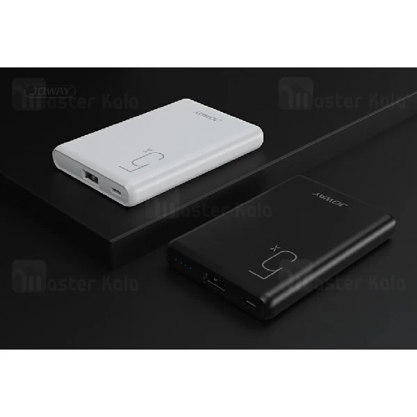 پاوربانک 5000 میلی آمپر جووی Joway JP-198 5000mAh Power Bank طراحی مینی