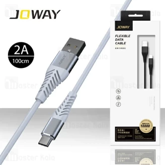 کابل میکرو یو اس بی جووی Joway LM136 Flexible micro usb Cable توان 2 آمپر