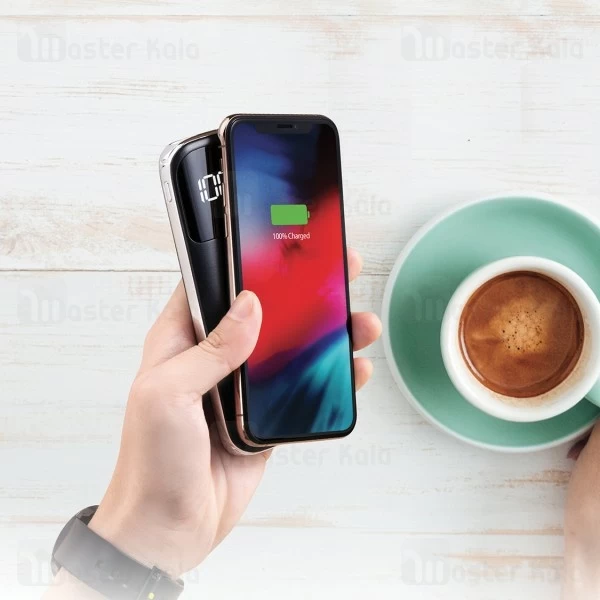 پاوربانک وایرلس 10000 مومکس Momax QPower Air 2 IP90 Wireless Power Bank