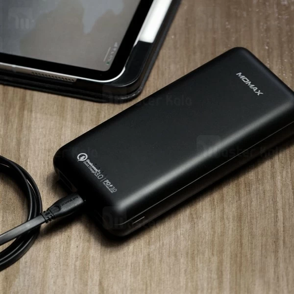 پاوربانک 20000 میلی آمپر مومکس Momax iPower minimal PD3 فست شارژ QC3.0