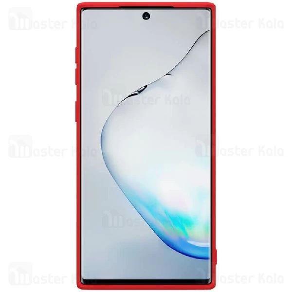 قاب محافظ نیلکین سامسونگ Samsung Galaxy Note 10 Nillkin Rubber Wrapped case