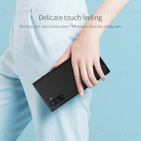قاب محافظ نیلکین سامسونگ Samsung Galaxy Note 10 Nillkin Rubber Wrapped case