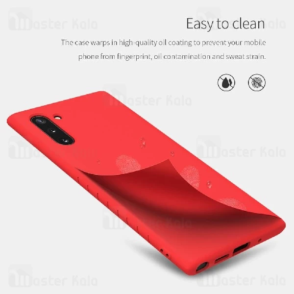 قاب محافظ نیلکین سامسونگ Samsung Galaxy Note 10 Nillkin Rubber Wrapped case