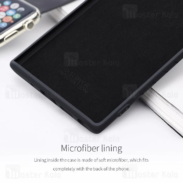قاب محافظ نیلکین سامسونگ Samsung Galaxy Note 10 Nillkin Rubber Wrapped case