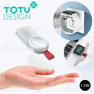 شارژر وایرلس توتو Totu CACW-038 Glory Wireless Charger مناسب Apple Watch