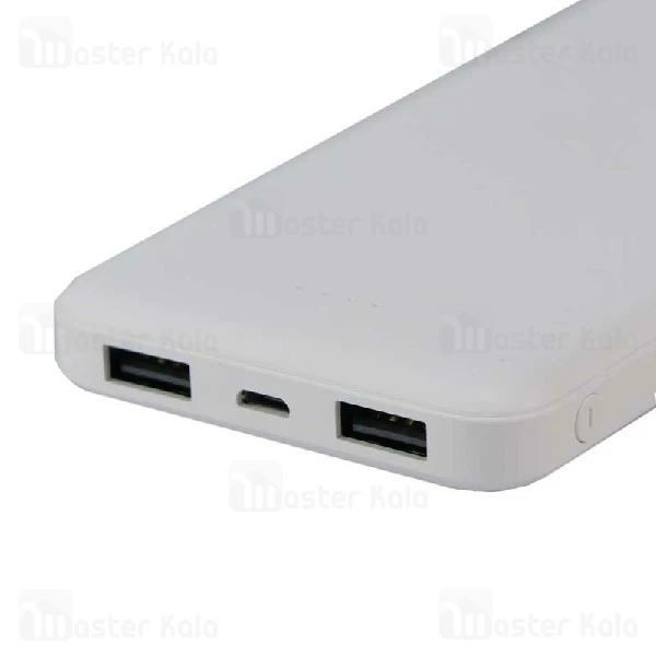 پاوربانک 10000 میلی آمپر وریتی Verity PU108W Power Bank توان 2 آمپر
