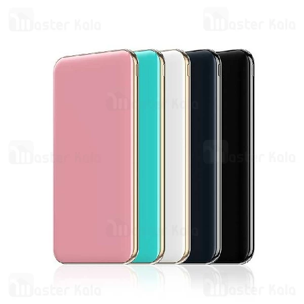 پاوربانک 10000 میلی آمپر وریتی Verity V-PP104 Power Bank توان 2.1 آمپر