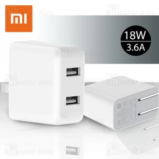  آداپتور شارژ سریع شیائومی Xiaomi ZMI HA622 Quick Charger توان 18 وات