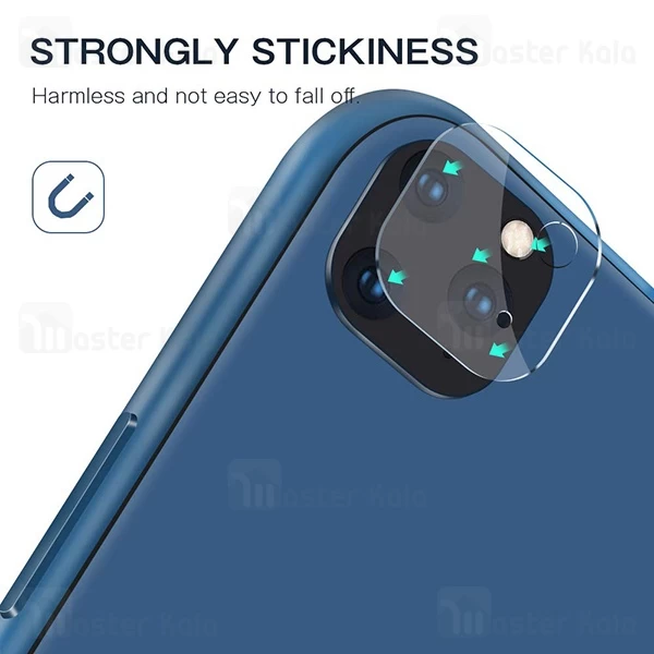 محافظ لنز دوربین پلکسی آیفون Apple iPhone 11 Pro Max Plexi Lens Protector