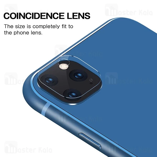 محافظ لنز دوربین پلکسی آیفون Apple iPhone 11 Pro Max Plexi Lens Protector