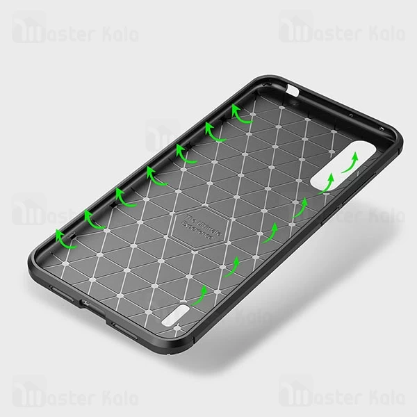 قاب فیبر کربنی Xiaomi Mi CC9 / Mi 9 Lite AutoFocus Beetle Case