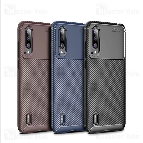 قاب فیبر کربنی Xiaomi Mi CC9 / Mi 9 Lite AutoFocus Beetle Case