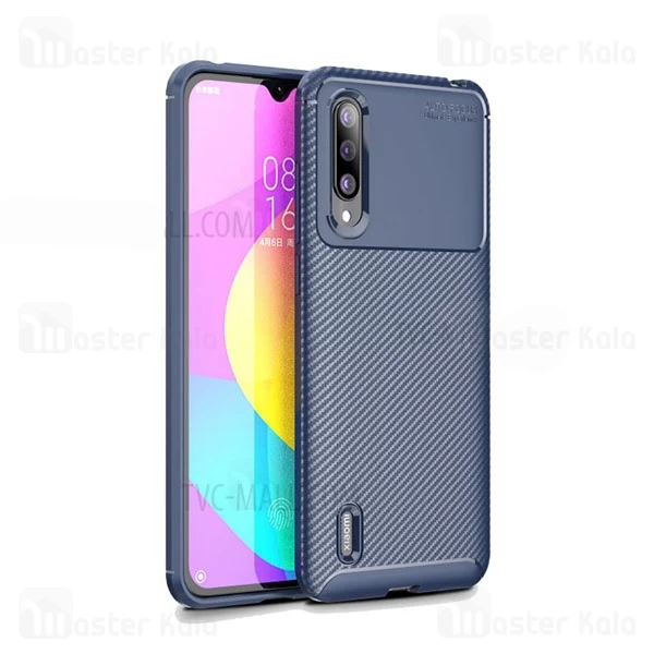 قاب فیبر کربنی Xiaomi Mi CC9 / Mi 9 Lite AutoFocus Beetle Case