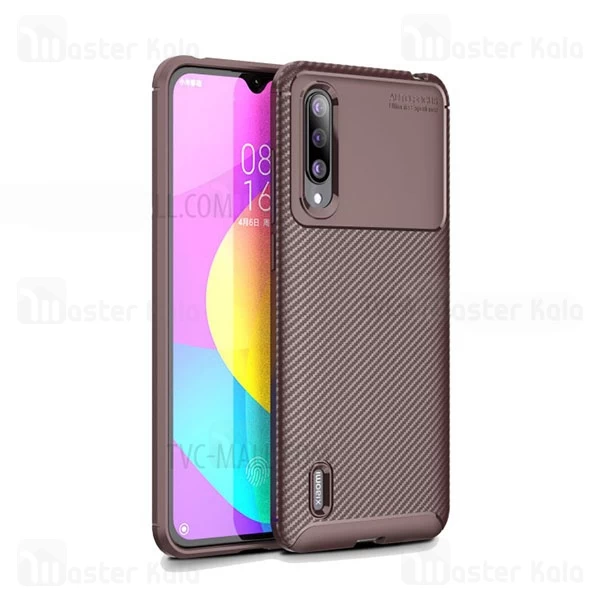 قاب فیبر کربنی Xiaomi Mi CC9 / Mi 9 Lite AutoFocus Beetle Case