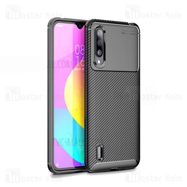 قاب فیبر کربنی Xiaomi Mi CC9 / Mi 9 Lite AutoFocus Beetle Case