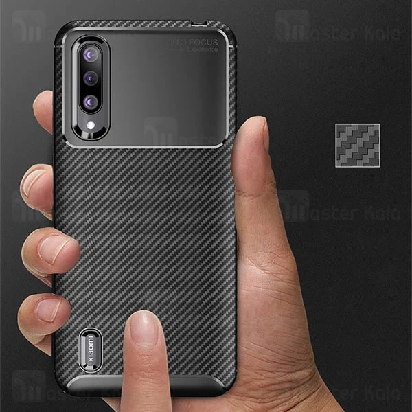 قاب فیبر کربنی Xiaomi Mi CC9 / Mi 9 Lite AutoFocus Beetle Case