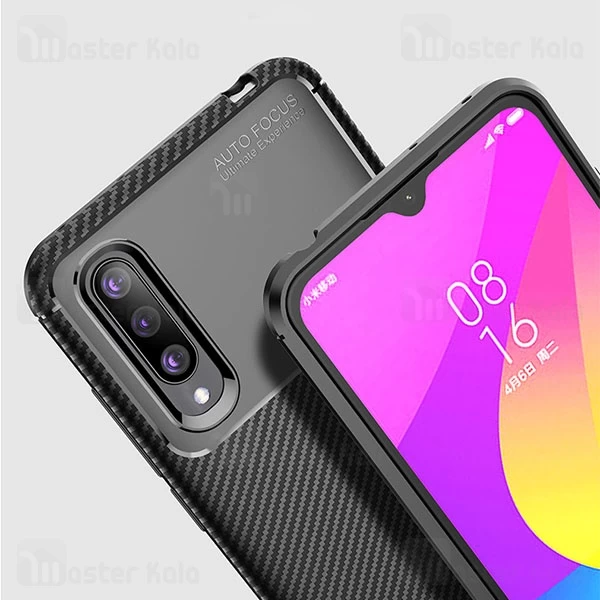 قاب فیبر کربنی Xiaomi Mi CC9 / Mi 9 Lite AutoFocus Beetle Case