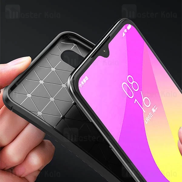 قاب فیبر کربنی Xiaomi Mi CC9 / Mi 9 Lite AutoFocus Beetle Case