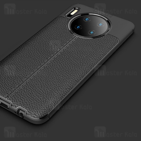 قاب طرح چرم Huawei Mate 30 Pro Auto Focus Jelly Case