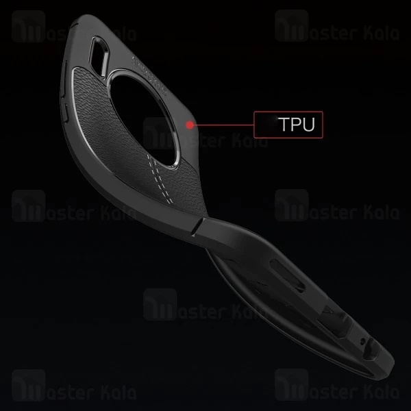 قاب محافظ ژله ای طرح چرم هواوی Huawei Mate 30 Auto Focus