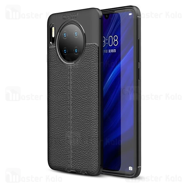 قاب طرح چرم Huawei Mate 30 Pro Auto Focus Jelly Case
