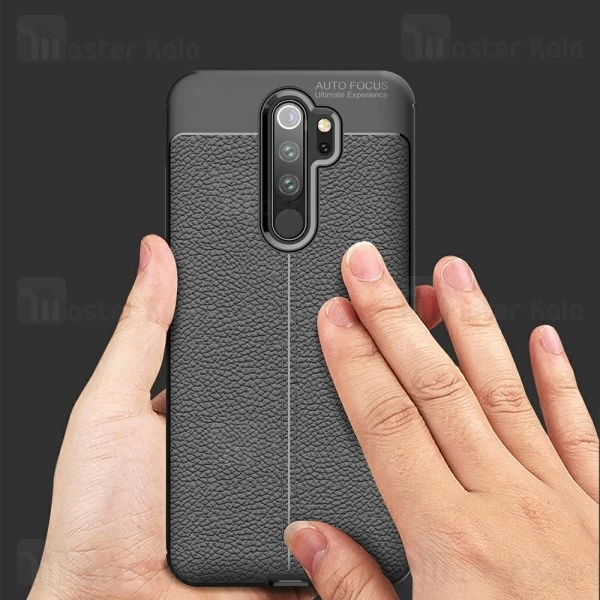 قاب طرح چرم Xiaomi Redmi Note 8 Pro Auto Focus Jelly Case