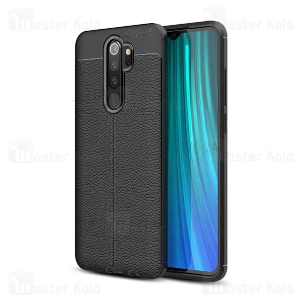 قاب طرح چرم Xiaomi Redmi Note 8 Pro Auto Focus Jelly Case