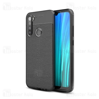 قاب محافظ ژله ای طرح چرم شیائومی Xiaomi Redmi Note 8 Auto Focus