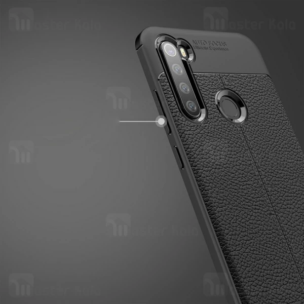قاب طرح چرم Xiaomi Redmi Note 8 Auto Focus Jelly Case