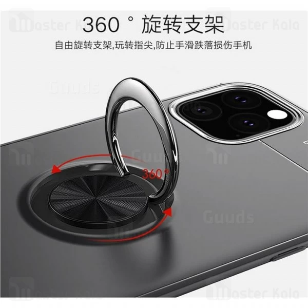 قاب Becation Auto Focus Magnetic Ring Case Apple iPhone 11 Pro Max
