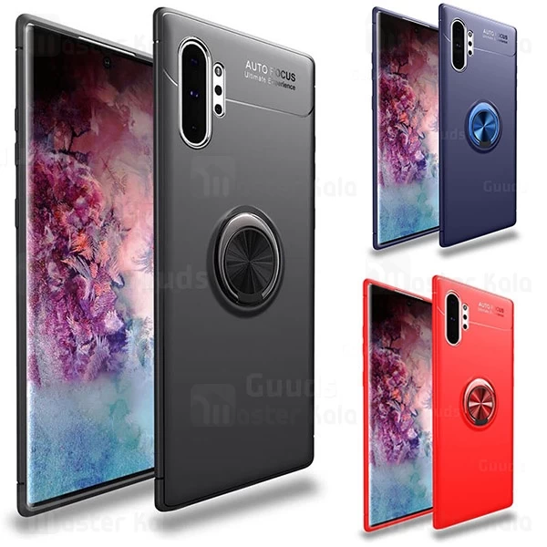 قاب Becation Auto Focus Magnetic Ring Case Samsung Galaxy Note 10 Plus