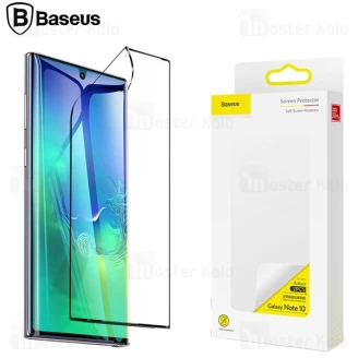 پک 2 تایی محافظ نانو تمام صفحه بیسوس سامسونگ Samsung Galaxy Note 10 Baseus SGSANOTE10-KR01
