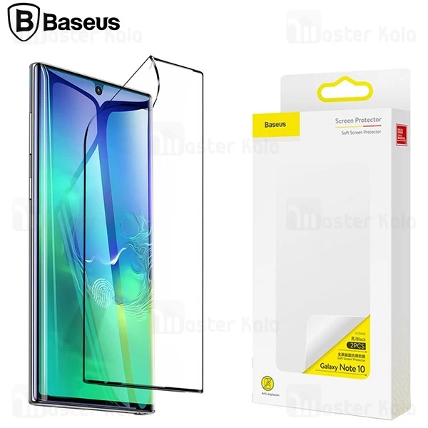 محافظ نانو Samsung Galaxy Note 10 Full-Screen Anti-Explosion Soft Screen SGSANOTE10-KR02 Pcs 