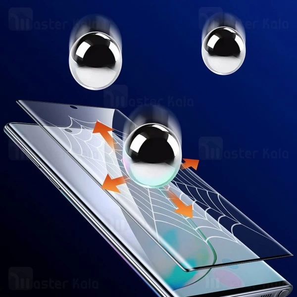 محافظ نانو Samsung Galaxy Note 10 Full-Screen Anti-Explosion Soft Screen SGSANOTE10-KR02 Pcs 
