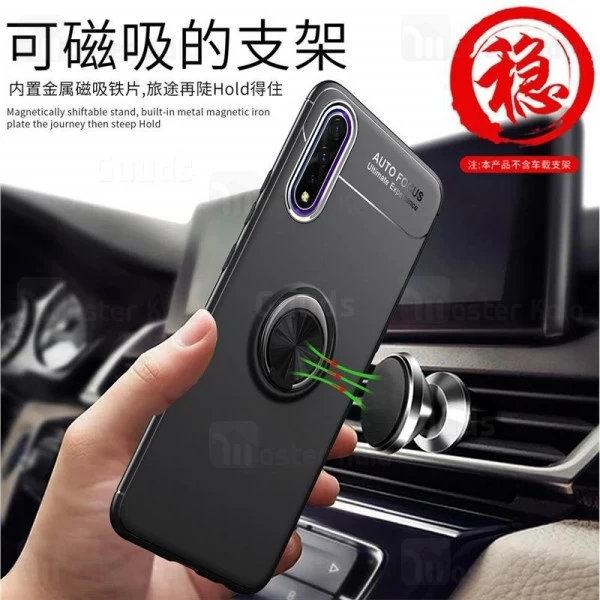 قاب Becation Auto Focus Magnetic Ring Case Huawei Honor 9x / 9x Pro