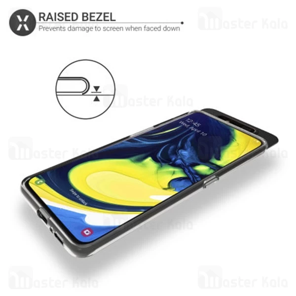 گارد ژله ای Samsung Galaxy A80 / A805 COCO Clear Jelly Case