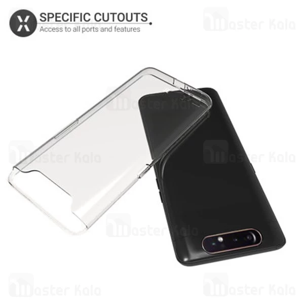 گارد ژله ای Samsung Galaxy A80 / A805 COCO Clear Jelly Case