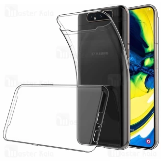 قاب ژله ای سامسونگ Samsung Galaxy A80 / A805 COCO Clear Jelly