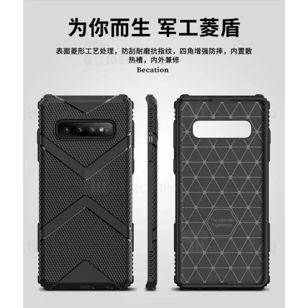 قاب Samsung Galaxy S10 Plus Creative Shock Proof Case