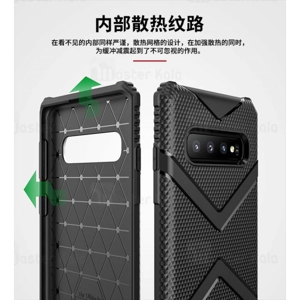 قاب Samsung Galaxy S10 Plus Creative Shock Proof Case