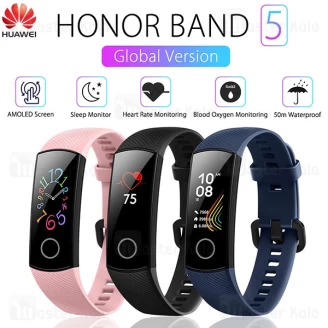 دستبند سلامتی هوشمند هواوی Huawei Honor Band 5 Smart Band نسخه گلوبال
