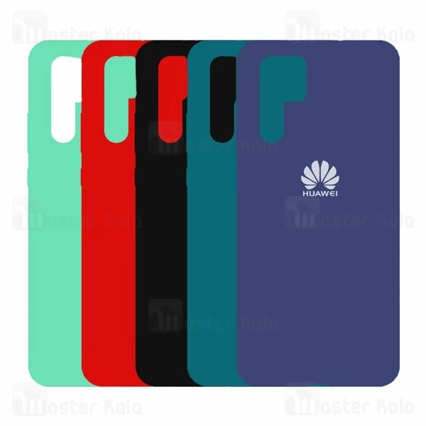 قاب سیلیکونی اصلی هواوی Huawei P30 Pro Silicone Full Cover